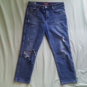 🏀 3/$60 Lucky Brand High Rise Tomboy Jean